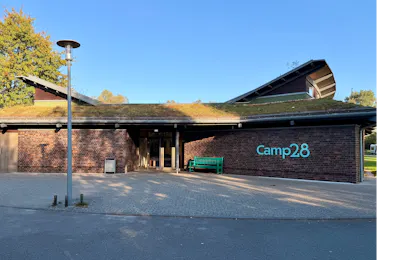 Camp 28 am Bremer Stadtwaldsee