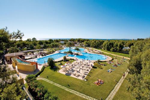Sind Hunde auf dem Campingplatz Happy Camp Mobile Homes @ La Masseria erlaubt?
