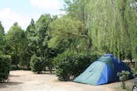 Happy Camping - Zeltplätze auf dem Campingplatz