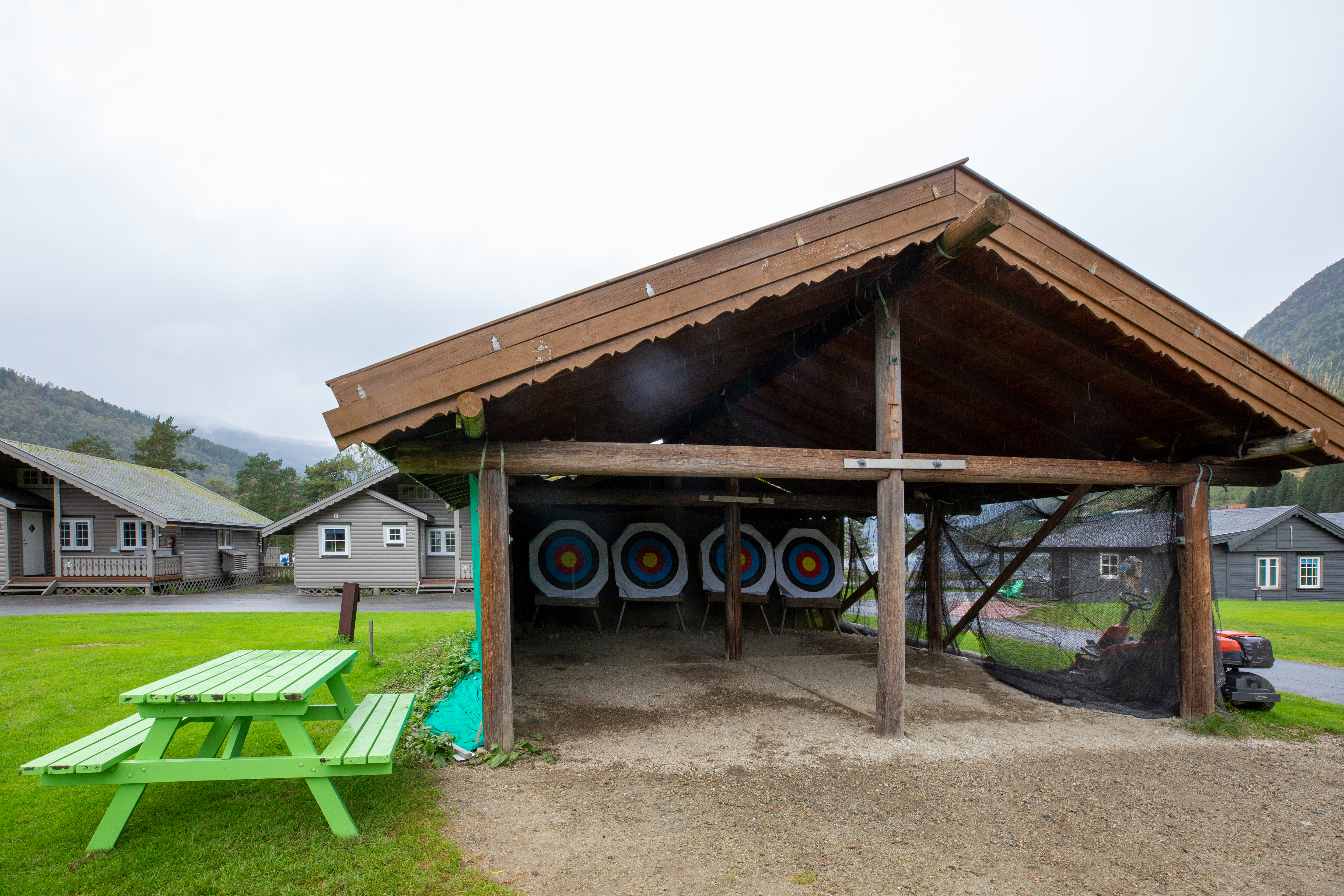 Hardangertun Camping - Bogenschießen Anlage.jpg