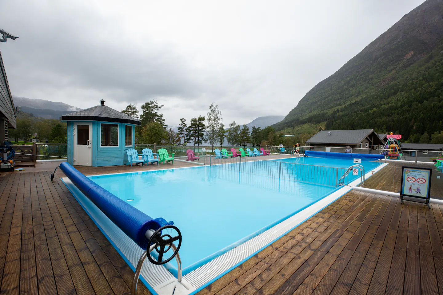 Mikkelparken Ferietun