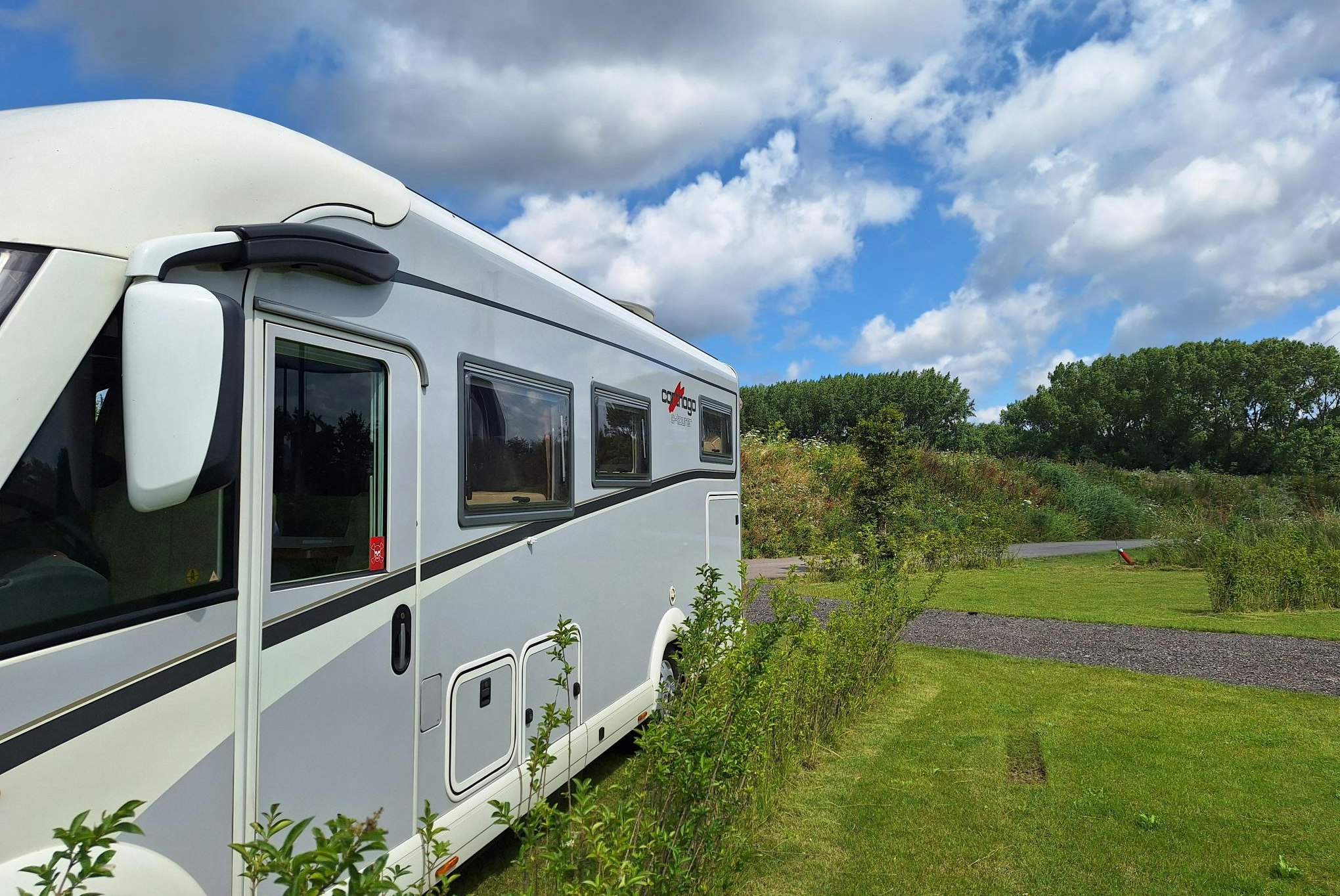 Harderwold Villa Resort - Standplätze auf dem Campingplatz