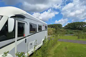 Harderwold Villa Resort - Standplätze auf dem Campingplatz