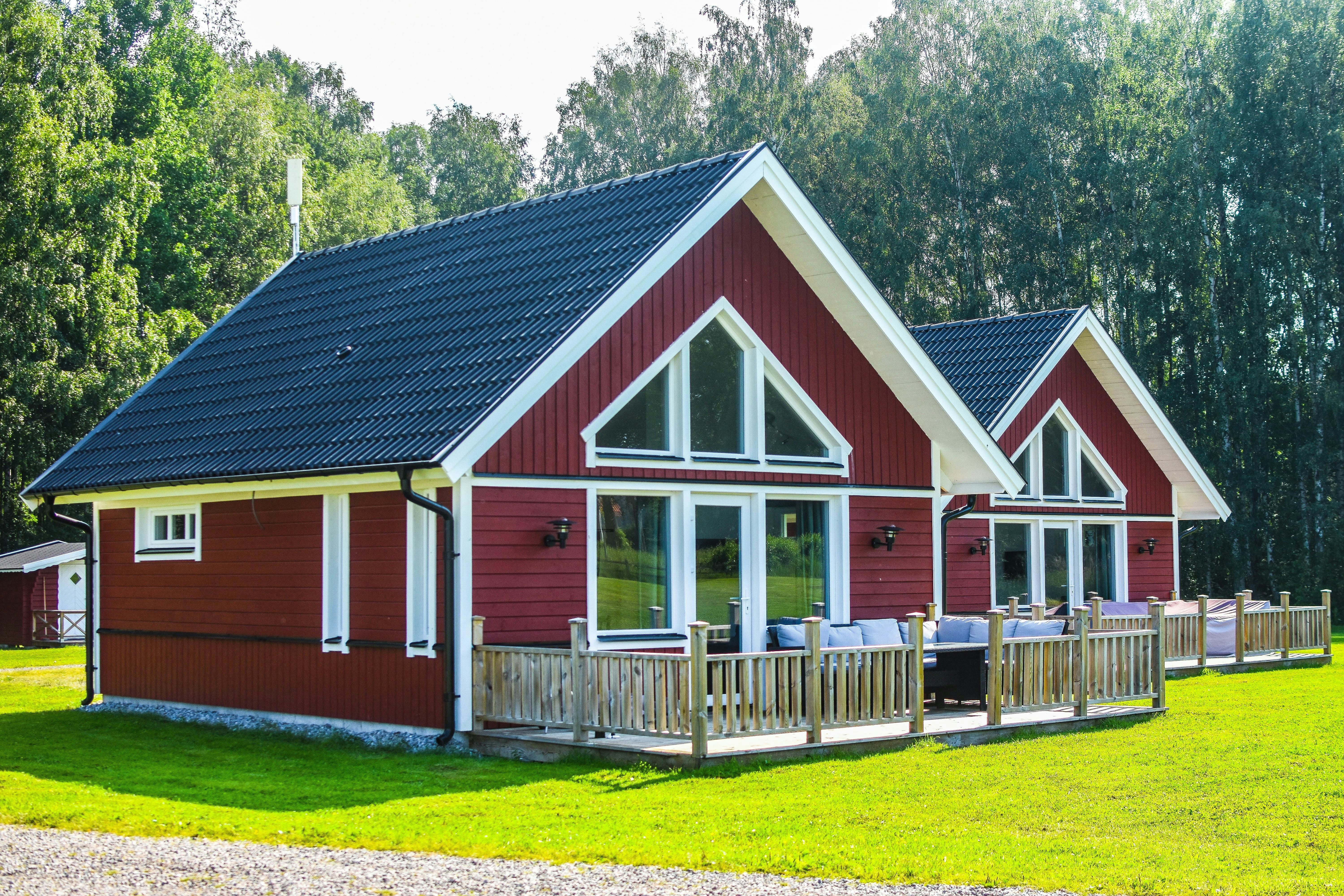 Harge Bad & Camping  - Mobilheime auf dem Campingplatz