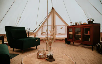 Charme Camping Hartje Groen