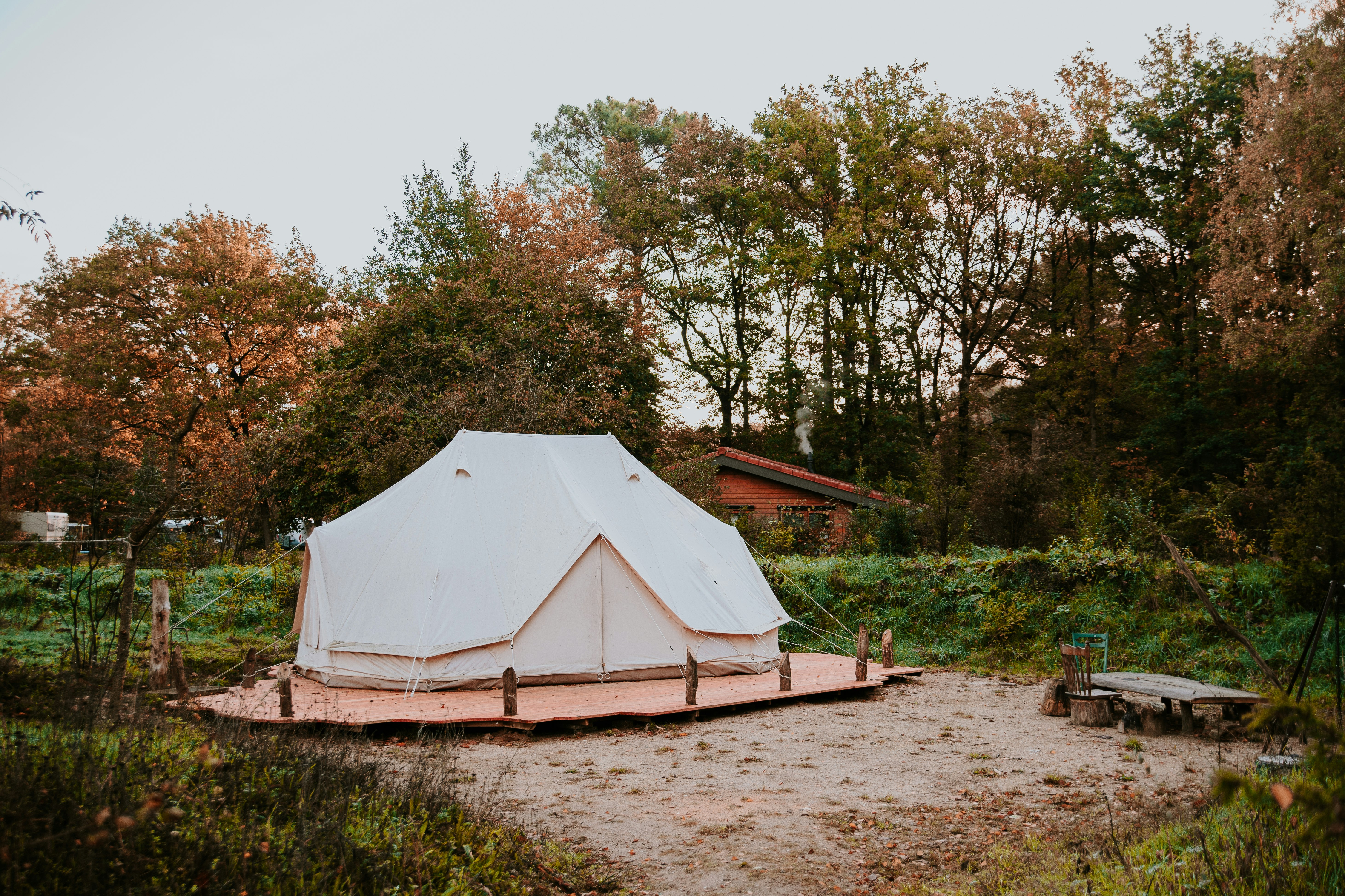 Charme Camping Hartje Groen