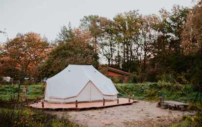 Charme Camping Hartje Groen