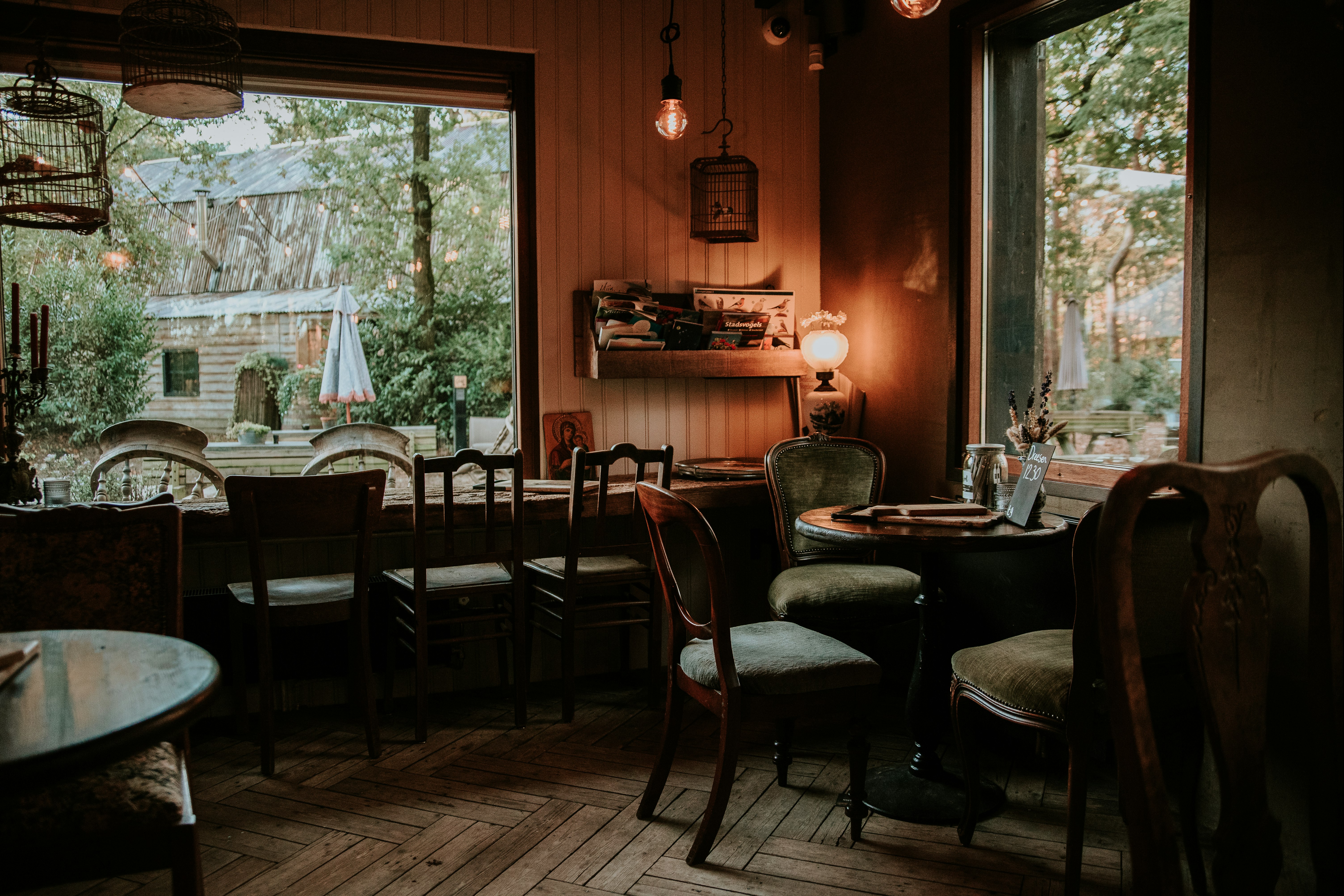 Charme Camping Hartje Groen - Restaurant des Campingplatzes