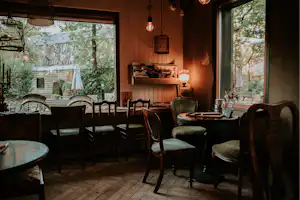 Charme Camping Hartje Groen - Restaurant des Campingplatzes