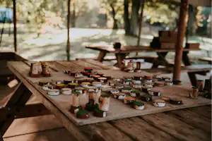 Charme Camping Hartje Groen - Spielmöglichkeiten auf dem Campingplatz