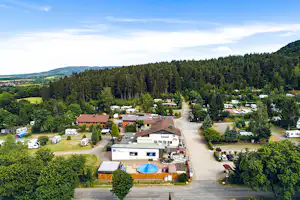 Harz Camp Göttingerode - Campingplatz Luftaufnahme