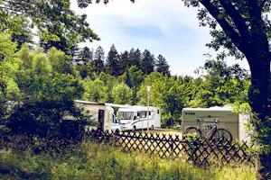 Harz Camp Göttingerode - Wohnmobil- und Wohnwagenstellplätze auf dem Campingplatz