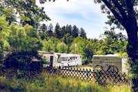 Harz Camp Göttingerode - Wohnmobil- und  Wohnwagenstellplätze auf dem Campingplatz