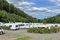 Harz Camp Goslar - Übersicht auf das gesamte Campingplatz Gelände 
