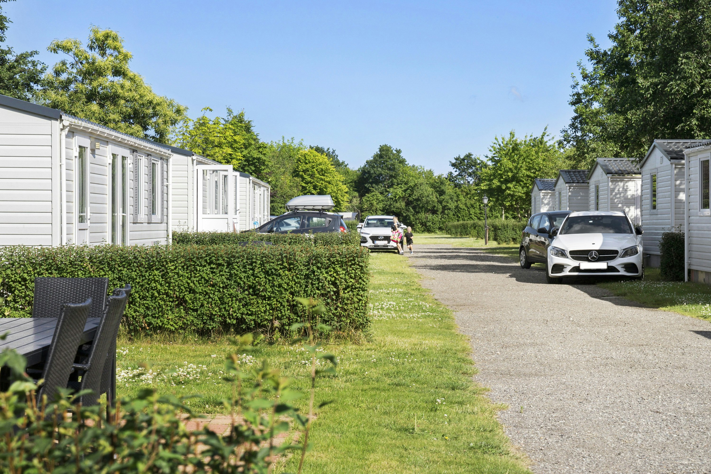 First Camp Hasmark Strand - Fyn - Mobilheime im Grünen