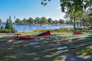 Havslätts Café & Camping - Minigolf