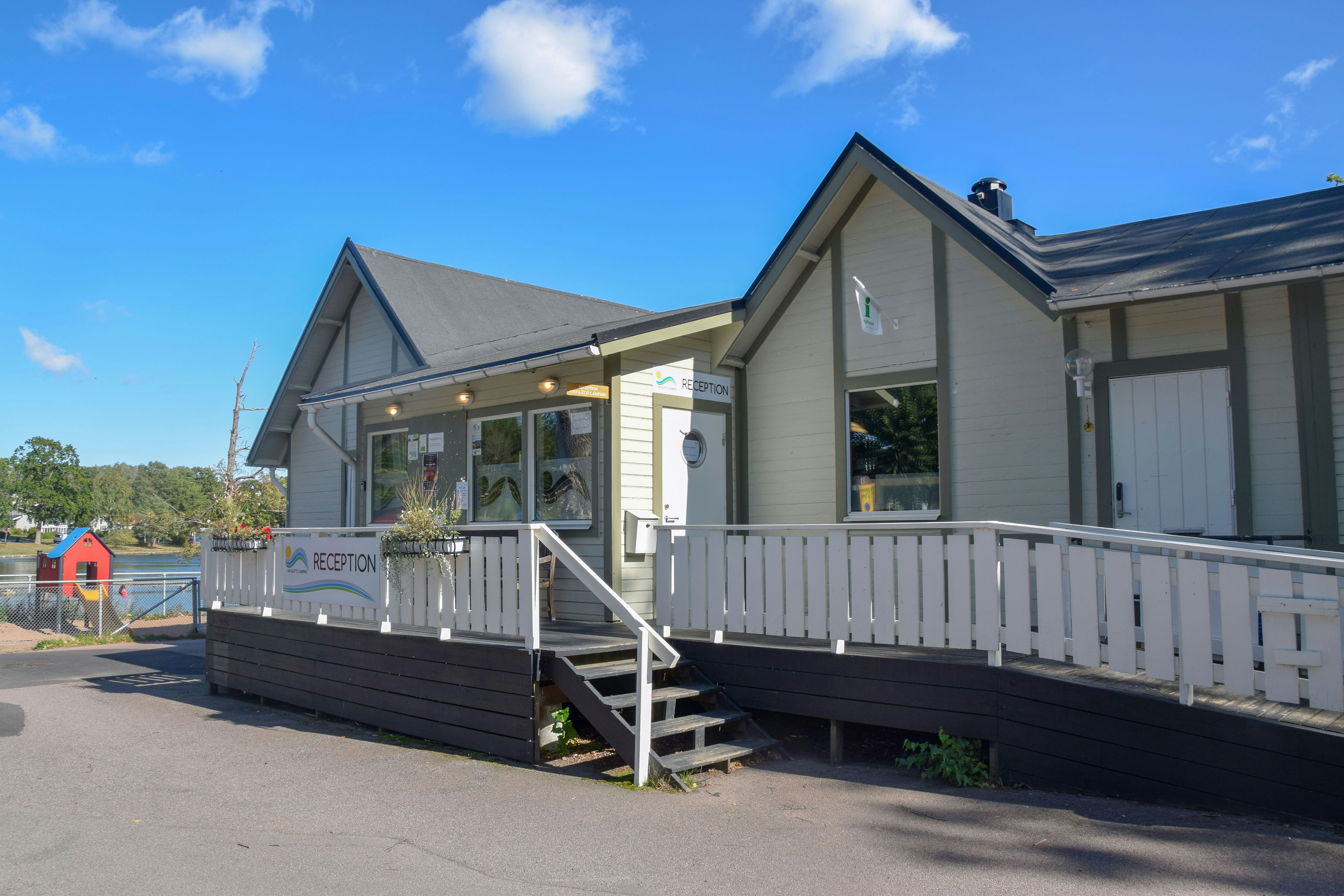 Havslätts Café & Camping - Rezeption