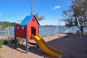 Havslätts Café & Camping - Spielplatz