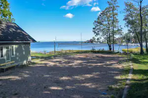 Havslätts Café & Camping - Volleyballplatz