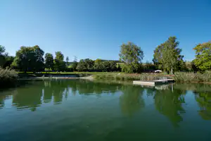 Hegi Familien Camping - Lage am See