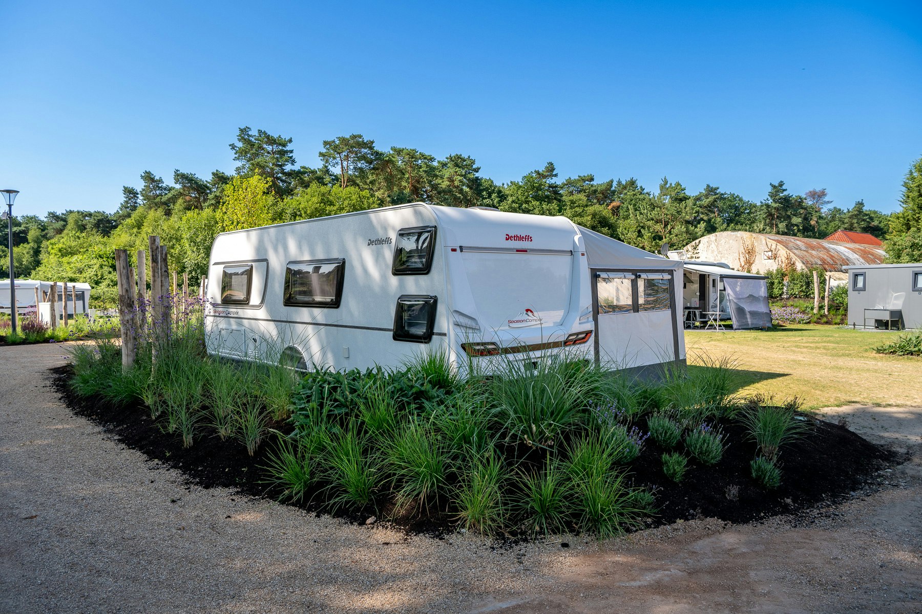 Heidecamp Brüggen - Standplätze auf dem Campingplatz