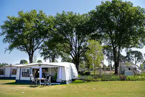 Heidecamp Brüggen - Standplätze im Grünen auf dem Campingplatz