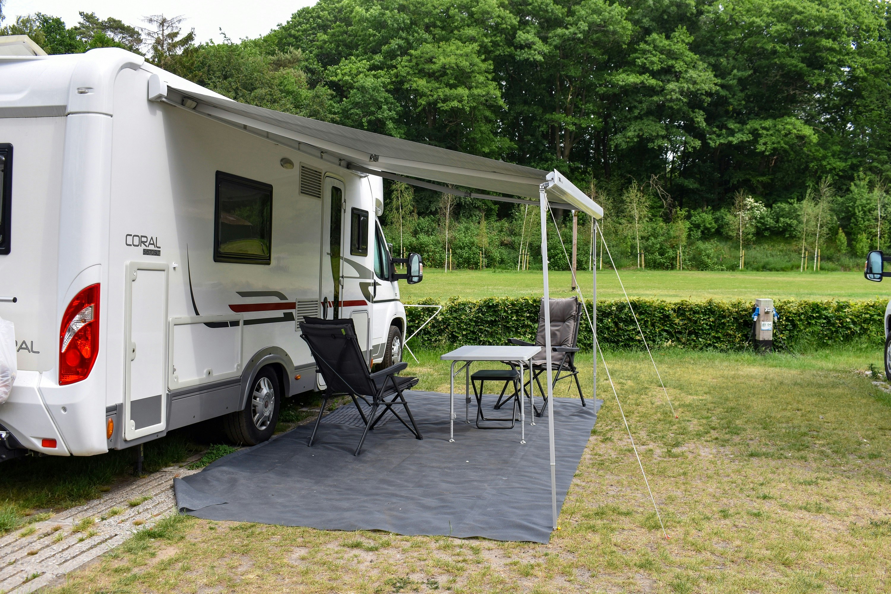 Heidepark VeluwschKarakter - Standplätze auf dem Campingplatz