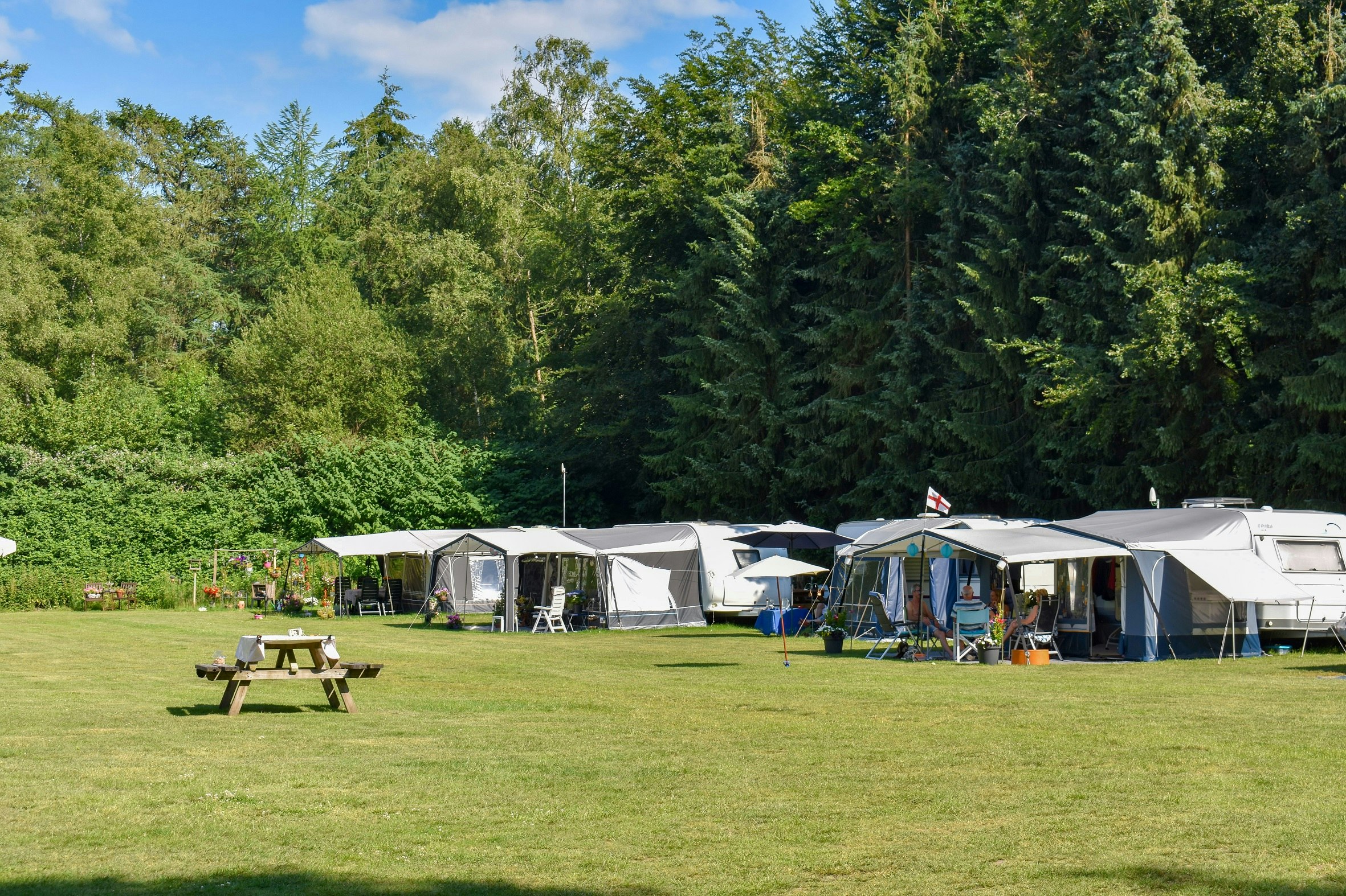 Heidepark VeluwschKarakter - Standplätze im Grünen auf dem Campingplatz