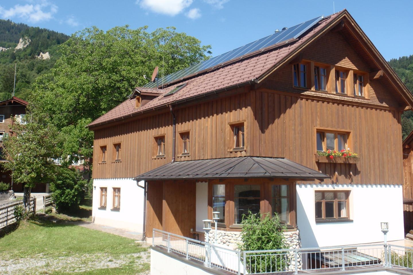 Heidis Camping - Hauptgebäude des Campingplatzes