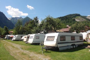 Heidis Camping - Standplätze im Grünen auf dem Campingplatz