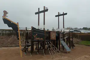Hejlsminde Strand Camping - Kinderspielplatz auf dem Campingplatz