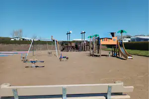 Hejlsminde Strand Camping - Kinderspielplatz auf dem Campingplatz