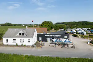 Helnæs Camping - Rezeption des Campingplatz