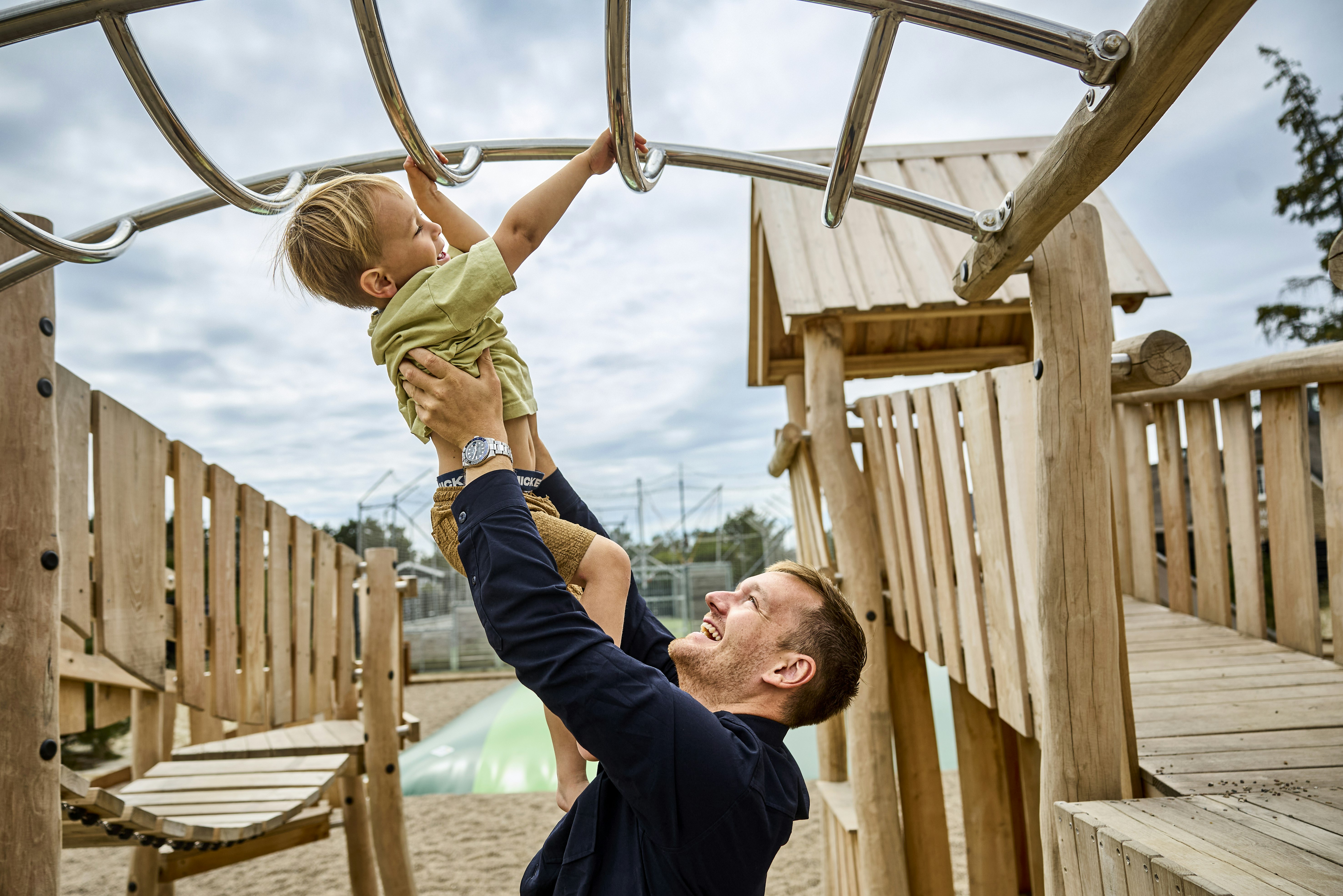 Henne Strand Resort  - Kinderspielplatz auf dem Campingplatz
