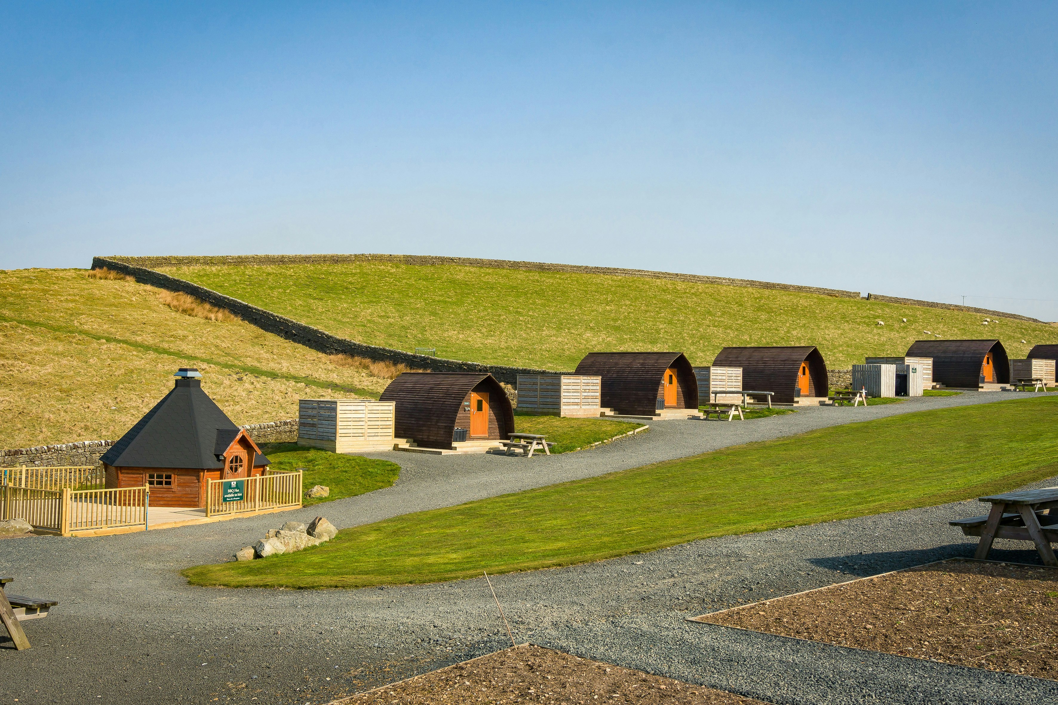 Herding Hill Farm - Mobilheime auf dem Campingplatz