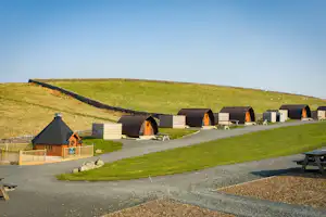 Herding Hill Farm - Mobilheime auf dem Campingplatz