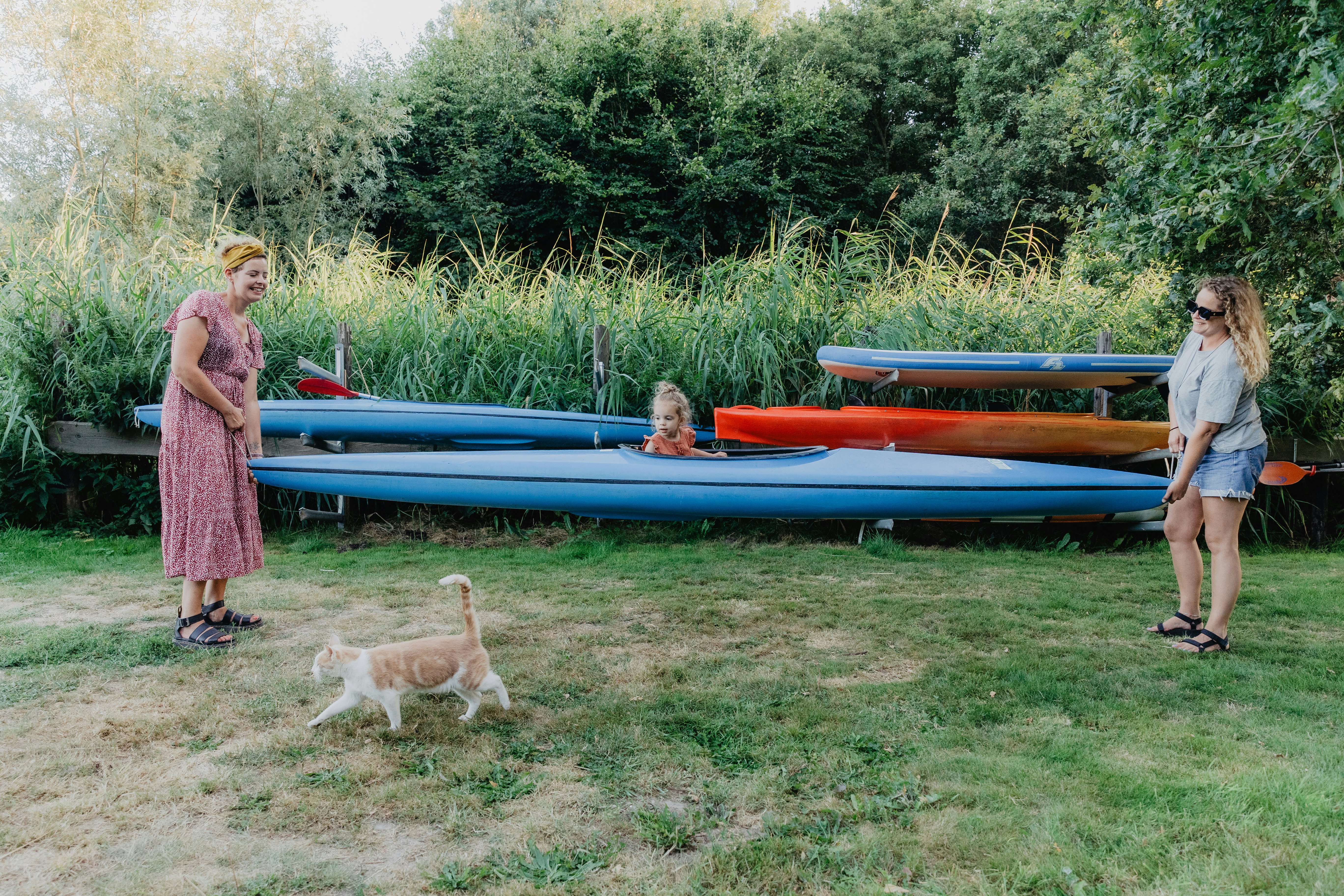 Het Bos Roept! - Kanuverleih auf dem Campingplatz