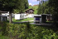 Heubach Rüschegg - Wohnmobil- und  Wohnwagenstellplätze im Grünen