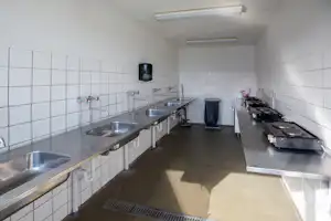 Hirtshals Camping - Küche