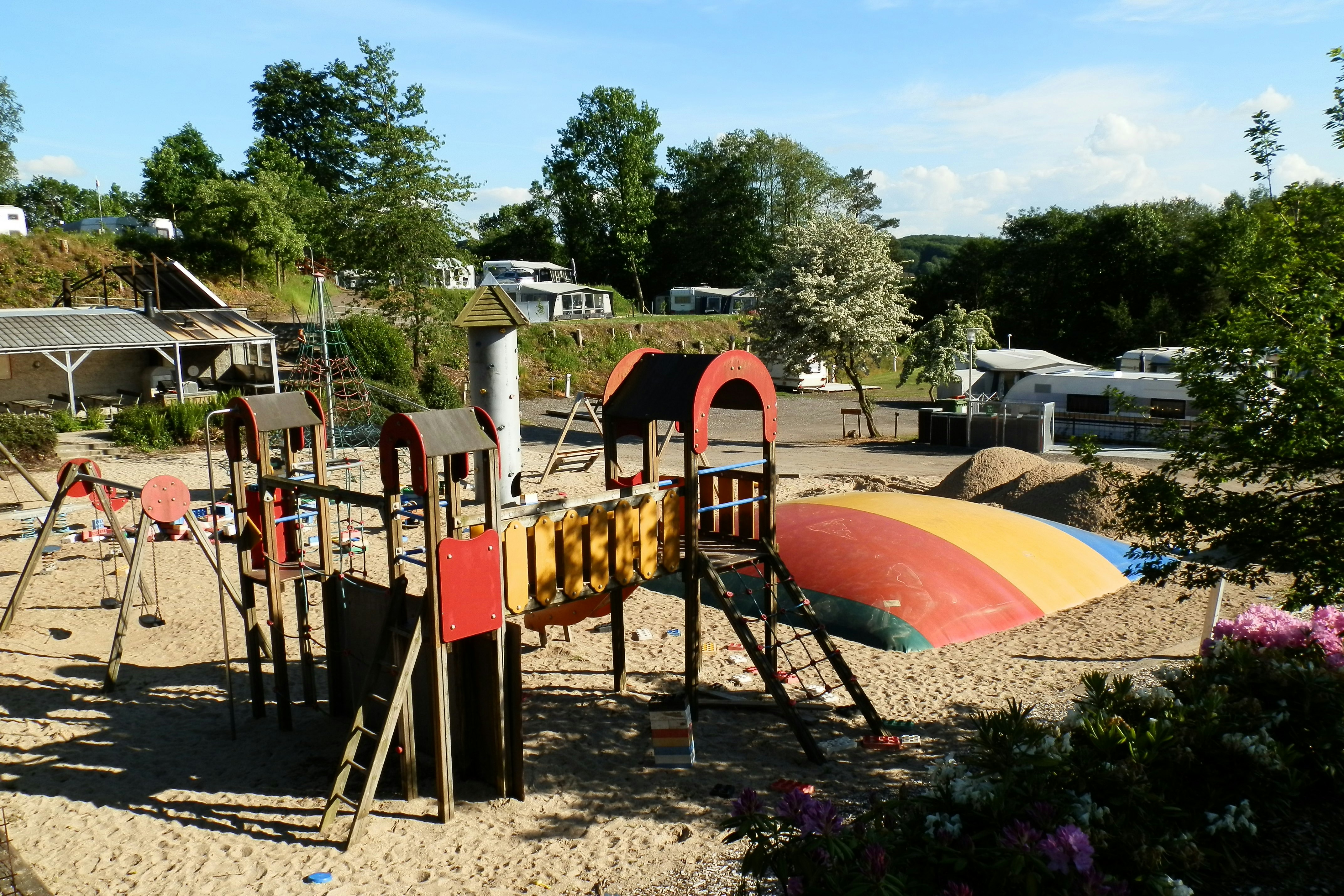 Hobro Camping Gattenborg  - Kinderspielplatz auf dem Campingplatz