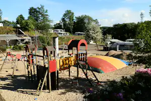 Hobro Camping Gattenborg - Kinderspielplatz auf dem Campingplatz