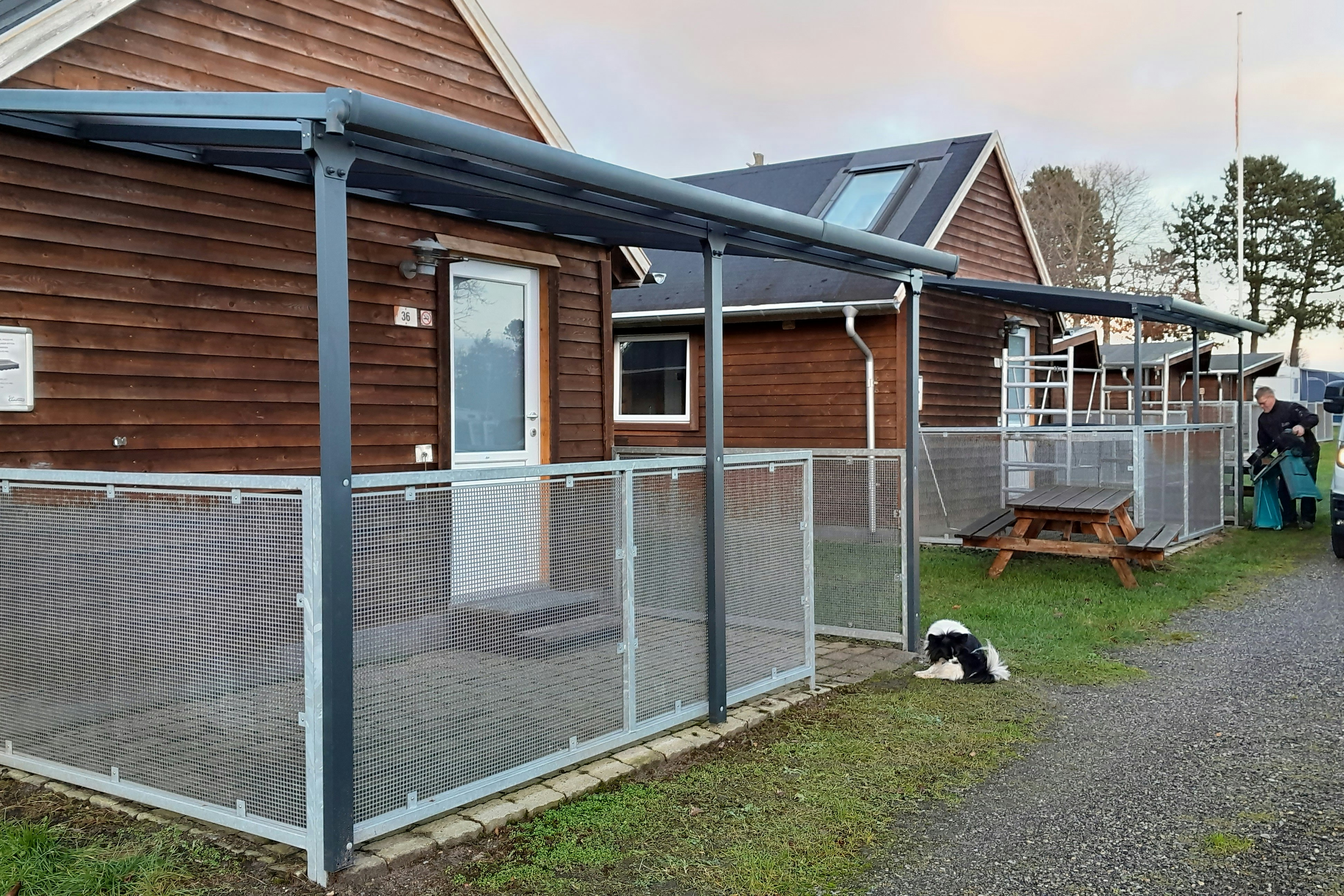 Hobro Camping Gattenborg  - Mobilheime auf dem Campingplatz