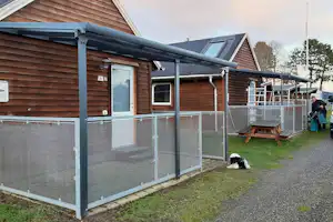 Hobro Camping Gattenborg - Mobilheime auf dem Campingplatz