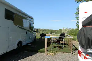 Hobro Camping Gattenborg - Standplätze auf dem Campingplatz
