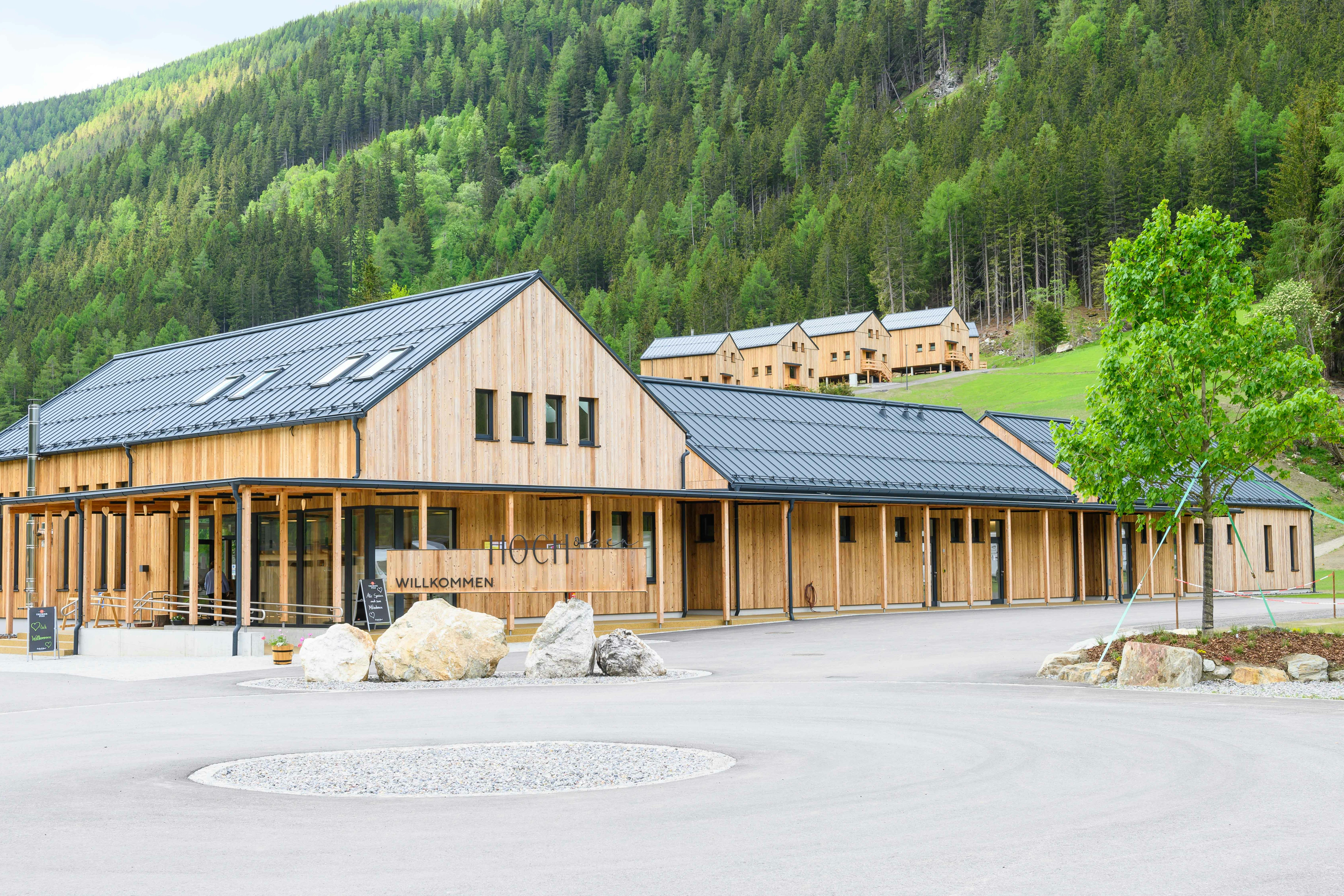 HOCHoben - Camp & Explore - Campingplatz Rezeption