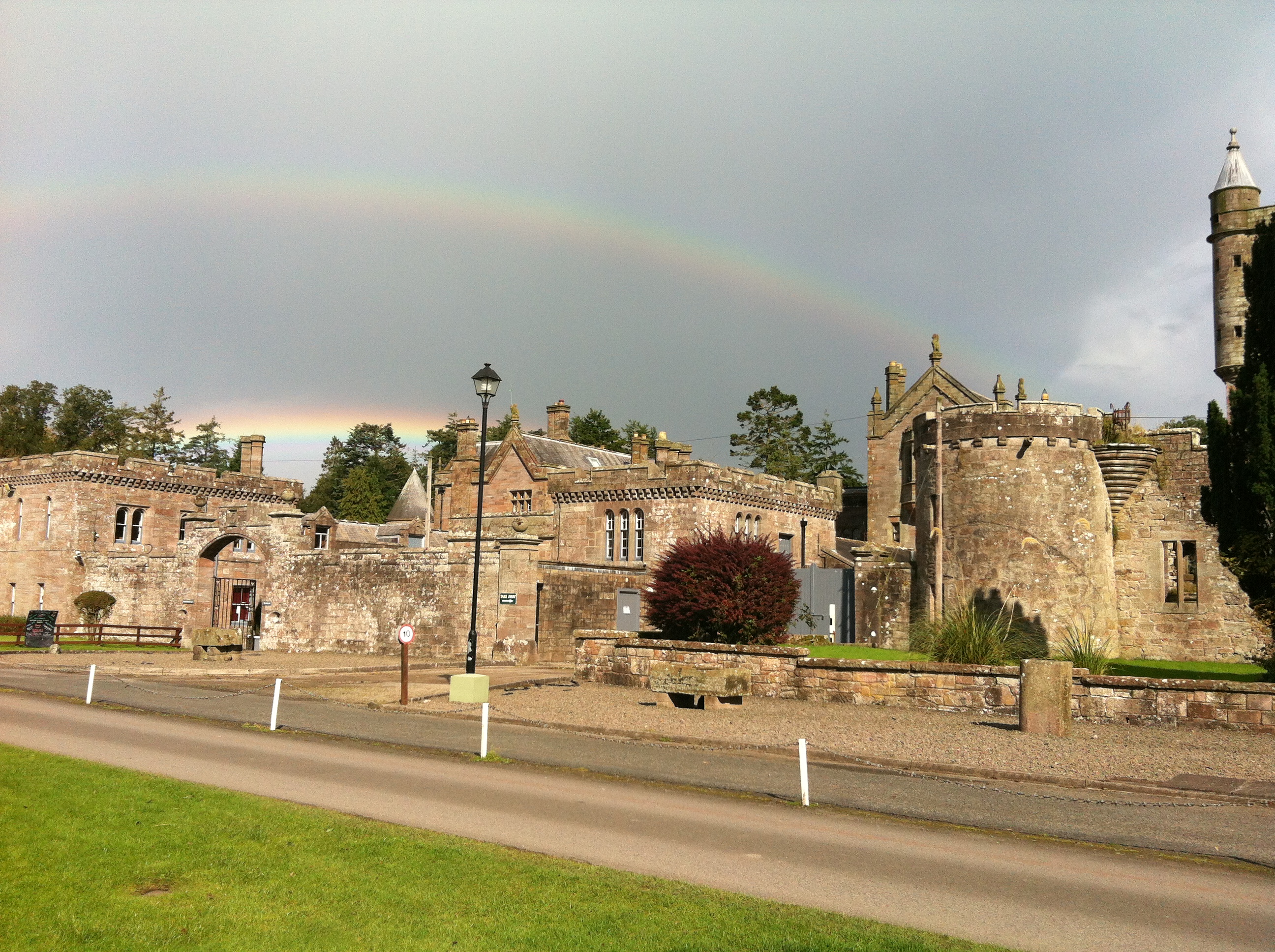 Hoddom Castle Caravan Park