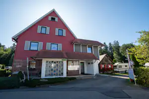 Höhen-Camping Langenbrand - Rezeption