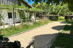 Hoeve de Knol - Pétanque-Feld auf dem Campingplatz