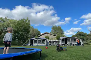 Hoeve de Knol - Standplätze auf dem Campingplatz