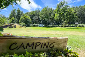 Hoeve de Knol - Standplatzwiese auf dem Campingplatz